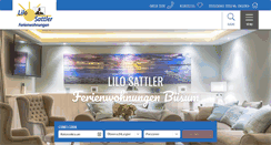 Desktop Screenshot of buesumer-fewo.de