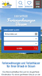 Mobile Screenshot of buesumer-fewo.de